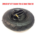 TIRE + TUBE 200 X 50 8" X 2" FOR GO-GO ELITE TRAVELLER LE SC40LR SCR44LR SCOOTER