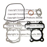 Scooter 100cc Gasket Set Big Bore139QMB Gy6 50cc Chinese Scooter Parts 4 Stroke