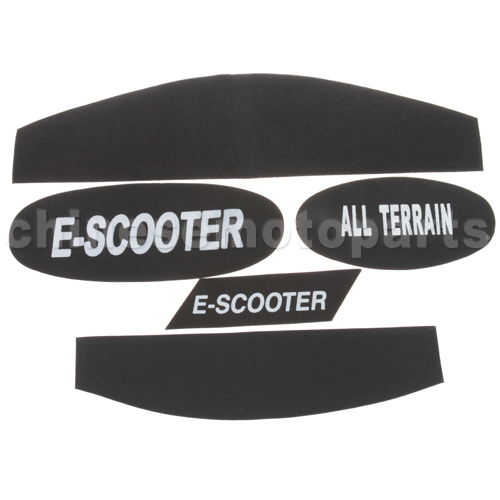 Decals for Electric Scooters