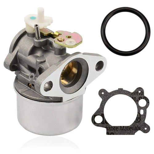 Carburetor for Briggs & Stratton 499059 497586 with Gasket and Choke Carburetor for Briggs & Stratton 499059 497586 with Gasket and Choke