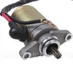 9-Teeth Starter Motor for JOG 2-stroke 50cc Moped & Scooter